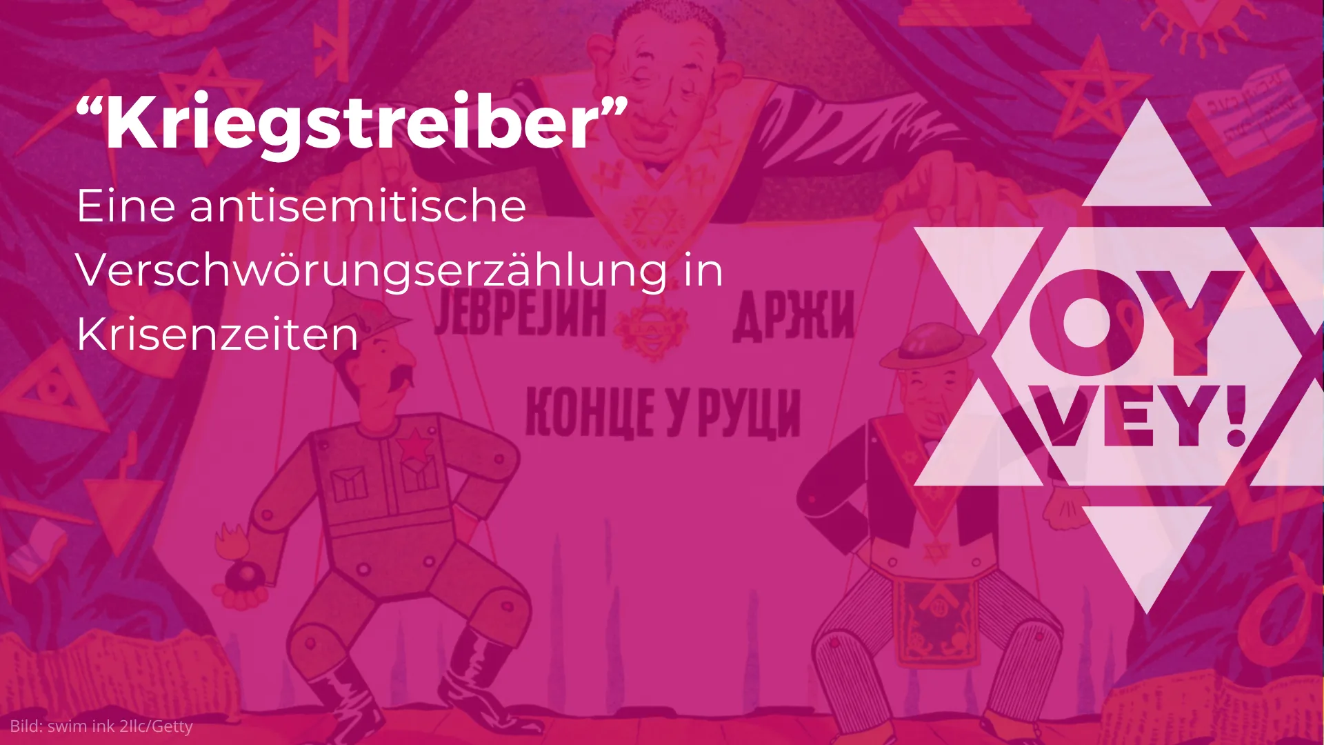 Titelbild des Beitrags zu "Kriegstreiber"