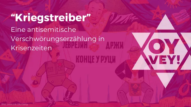 Titelbild des Beitrags zu "Kriegstreiber"