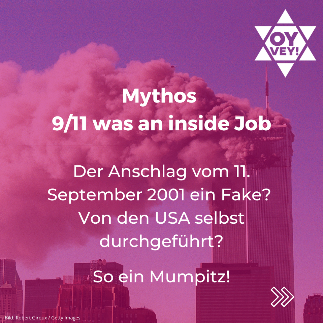 Der Anschlag vom 11. September 2001 ein Fake? Von den USA selbst durchgeführt? So ein Mumpitz