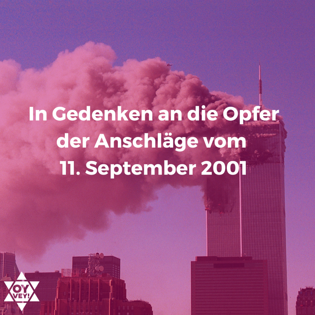 In Gedenken an die Opfer der Anschläge vom 11. September 2001