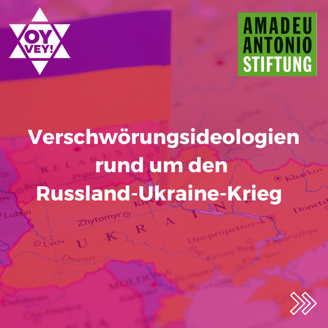 Verschwörungsideologien rund um den Russland-Ukraine-Krieg