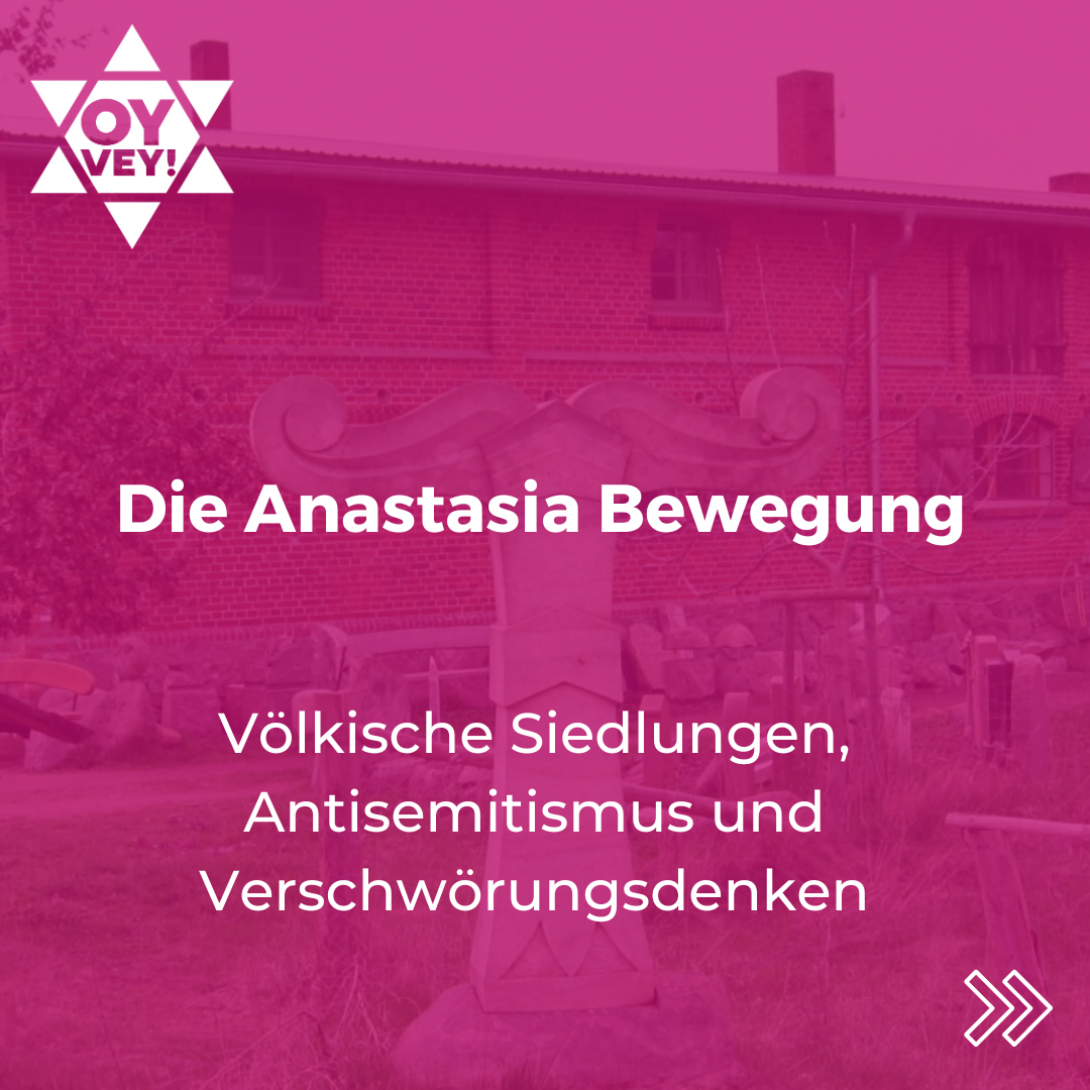 Die Anastasia Bewegung. Völkische Siedlungen, Antisemitismus und Verschwörungsdenken