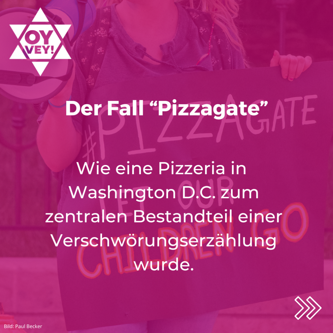 Der Fall "Pizzagate" Wie eine Pizzeria in Washington D.C. zum zentralen Bestandteil einer Verschwörungserzählung wurde.