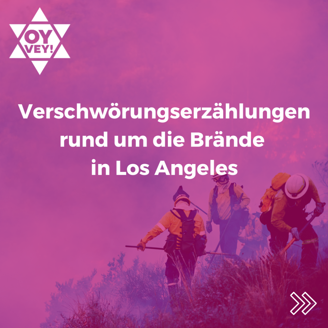 Verschwörungserzählungen rund um die Brände in Los Angeles