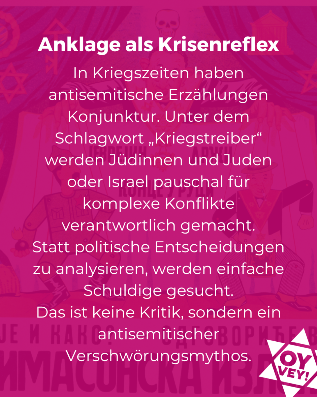 Slide zu "Anklage als Krisenreflex"